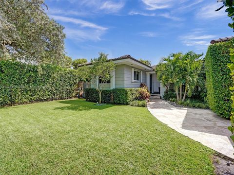 A home in North Miami