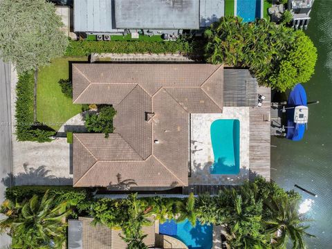 A home in North Miami