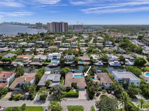 A home in North Miami