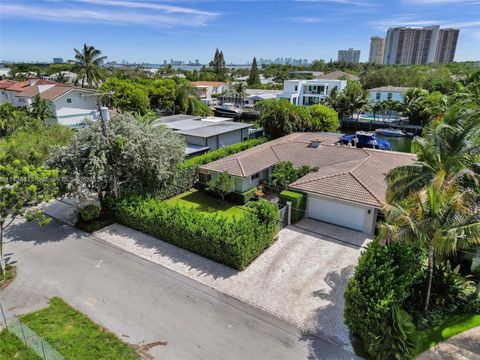 A home in North Miami