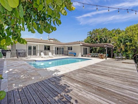 A home in North Miami