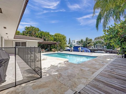 A home in North Miami