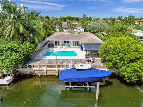 A home in North Miami