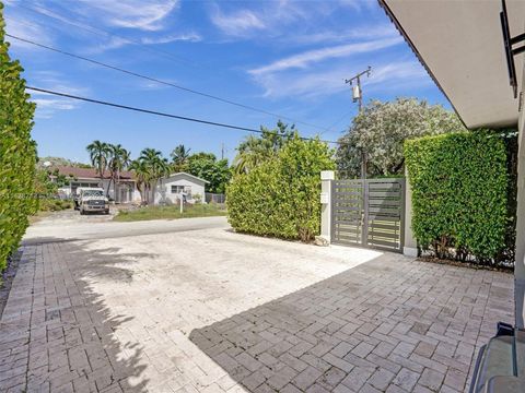 A home in North Miami