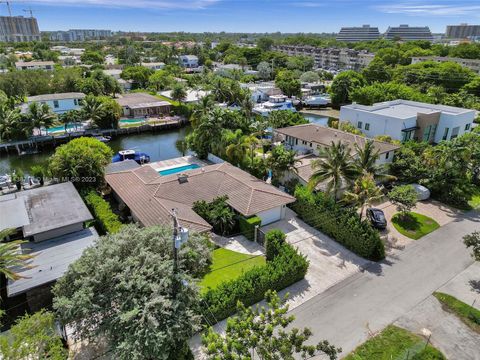 A home in North Miami