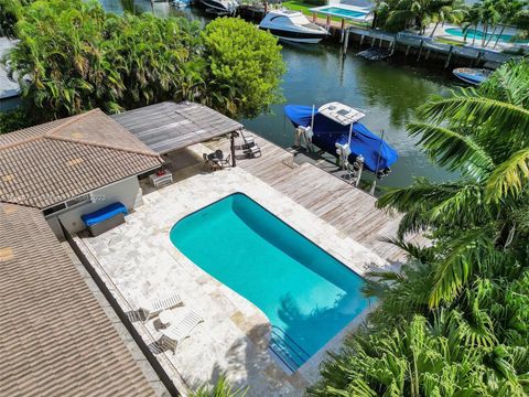 A home in North Miami