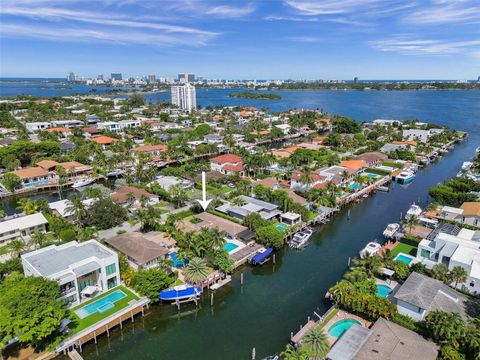 A home in North Miami