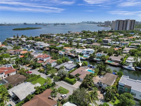 A home in North Miami