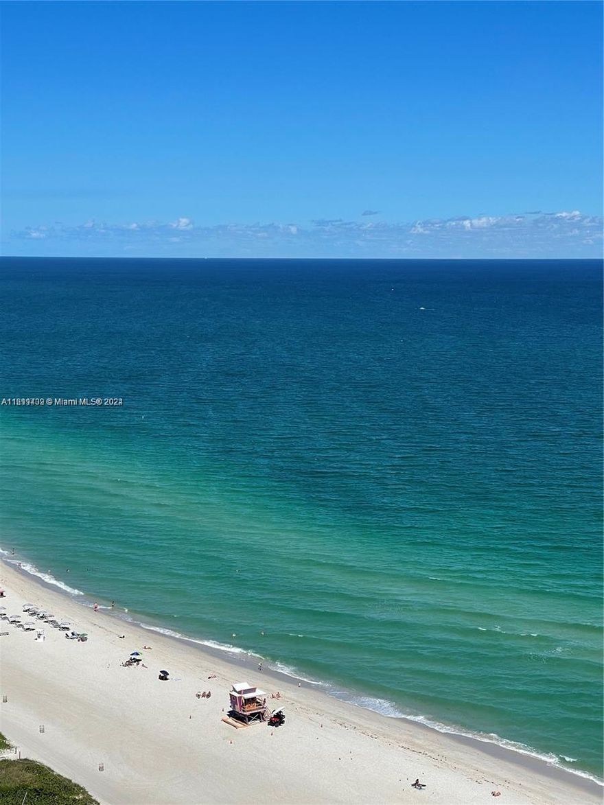 Best  Ocean View from this Beautiful unit at Akoya an Ocean front Building. Brand new furniture, new painting, fully furnished, Queen Size Bed, Blackout Blinds, Queen size sofa bed at the leaving room, beautiful decorated. Building amenities include gym, steam room, tennis courts, beach service ( Chairs and Umbrellas) , 24 hour security and parking. Can be rented short or long term. Great Location!! Months of December  trought March rent rate is $5000.00