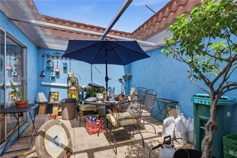 Tiny photo for 2321 SW 81st Ter #5, North Lauderdale, FL 33068 (MLS # A12026485)