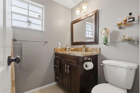 Tiny photo for 2321 SW 81st Ter #5, North Lauderdale, FL 33068 (MLS # A12026485)