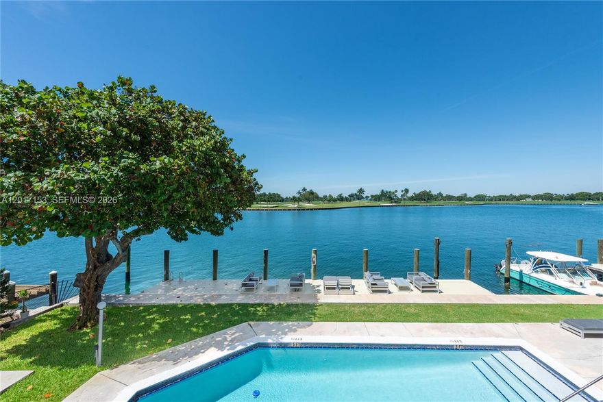 Beautifully updated waterfront corner condo in the heart of Bay Harbor Islands that feels like you are living in a waterfront home. Stunning direct bay views overlooking Indian Creek Island and Golf Club with desirable west, south, and east exposures. This bright and spacious 2-bedroom, 2-bath residence features impact windows, abundant natural light, and an exceptional amount of closet space throughout, plus an additional storage unit.

Enjoy breathtaking water views, sunset views, and bay breezes from this ideally positioned corner unit in a well-maintained boutique waterfront building that has completed its 40- and 50-year recertifications. For boating enthusiasts, the building currently offers docks available for use.

Located in one of Miami’s most desirable and walkable waterfront neighborhoods, residents are just a 15-minute walk from the beach and the iconic Bal Harbour Shops, as well as cafés, restaurants, parks, and houses of worship. Bay Harbor Islands is known for its charming small-town feel, dedicated police force and city hall, and highly A-rated K–8 school.

Rare opportunity to own an updated waterfront condo with bay views, boating potential, generous storage, and an unbeatable location in Bay Harbor Islands for under $1 million.