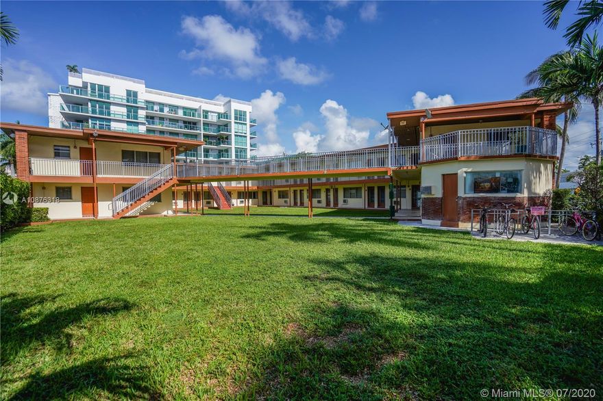 **PROMOTION - Move in with just 1 Month + $500** Beautiful MiMo building in Bay Harbor Islands close to the Beach, Bal Harbour Shops and plenty of dining options! This spacious garden view corner 1 bedroom apartment features tiled flooring, chic bath, bright large kitchen w/ dishwasher, plenty of closet space including walk-in closet, large open patio and more! Well maintained building has easy street parking in super safe Bay Harbour Island - BRAND NEW LAUNDRY ROOM. Best affordable option in Bay Harbor Island with neighboring luxury apartments. Pets are welcome. Easy to show and fast approval!