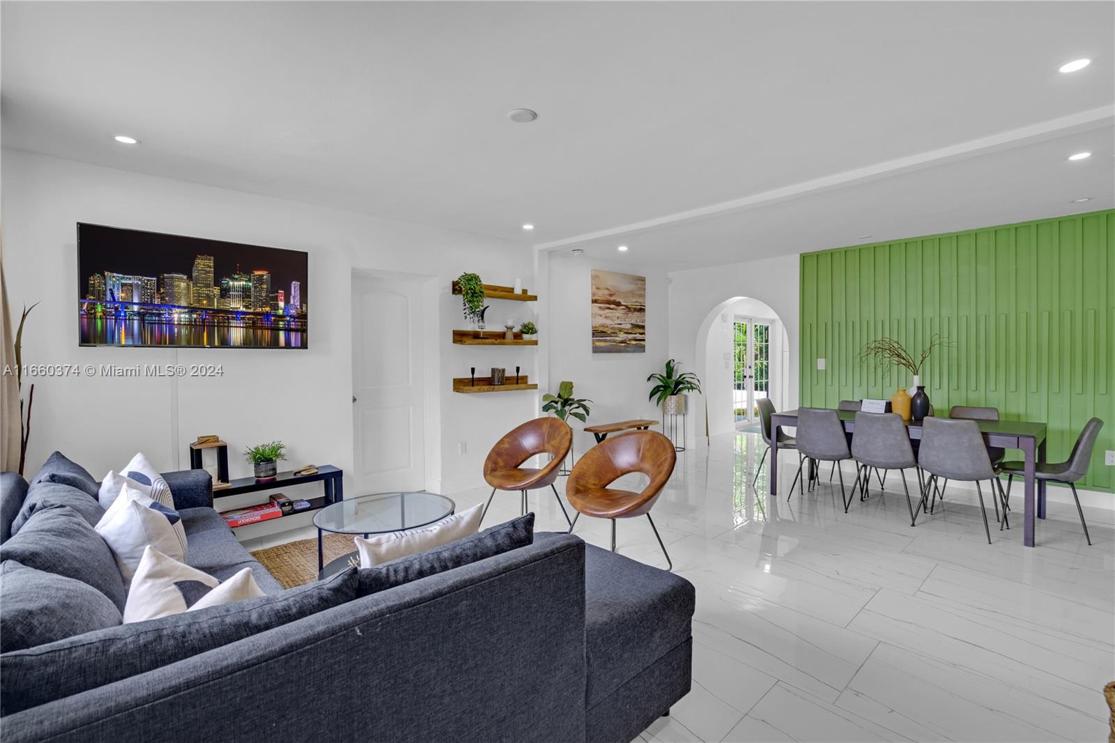 This beautiful Home In the Ives Dairy Neighborhood with 4 bedrooms and 3 bathrooms is ideally located and has everything you're looking for: new windows, Luxury vinyl flooring, newer roof and A/C and a pool and backyard oasis. Schedule your showing today to see this home before its gone!