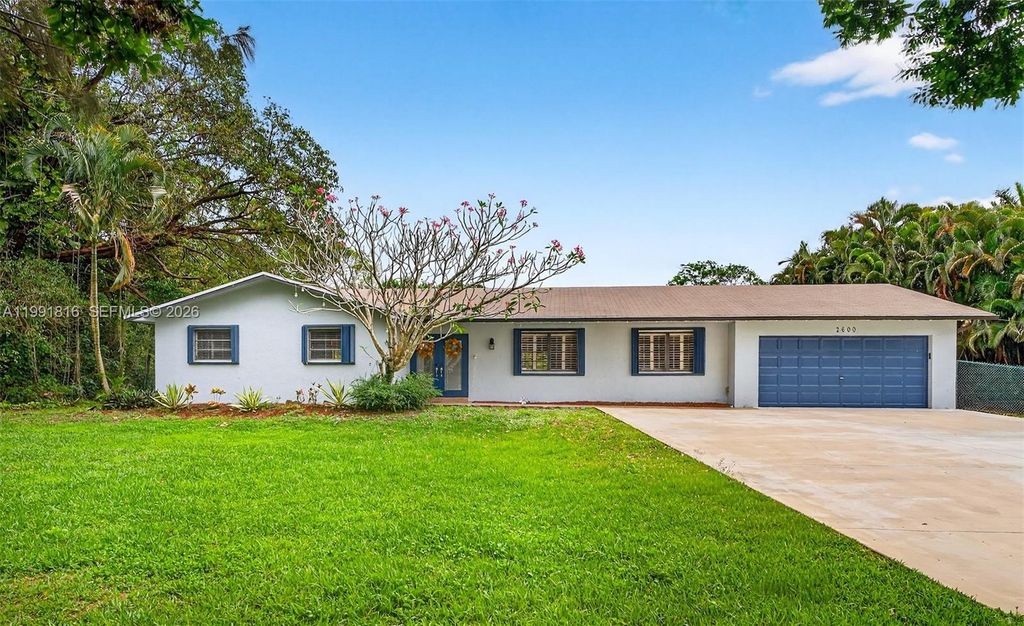 Photo of 2600 SW 154th Ln, Davie, FL 33331 (MLS # A11991816)