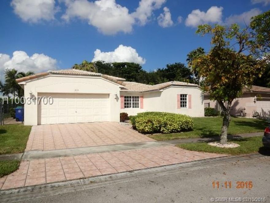 This property is eligible under the Freddie Mac First Look Initiative through 12/17/2015 during this time only Owner Occupant buyers are eligible to purchase this home. This beautiful one story home is fenced for privacy and a view of the pool. It is fres hly painted with new roof and AC and is ready for immediate occupancy. This home will not last so present all offers today!