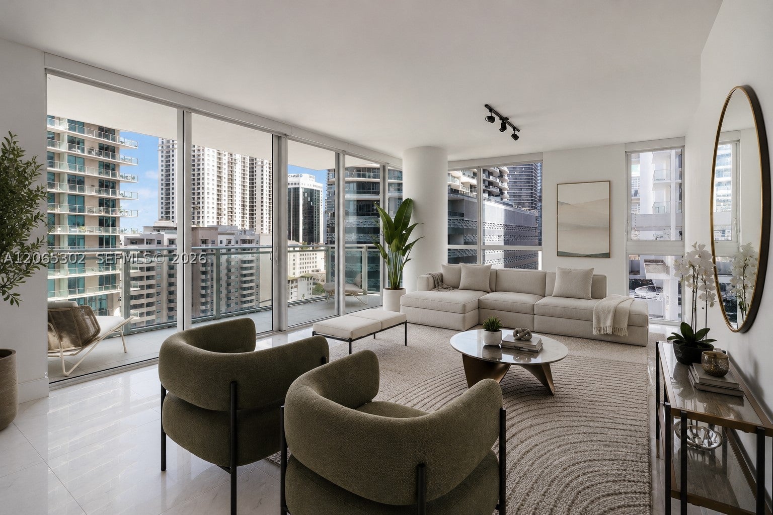 View photos, virtual tours, details... 1080 Brickell Ave 1409
