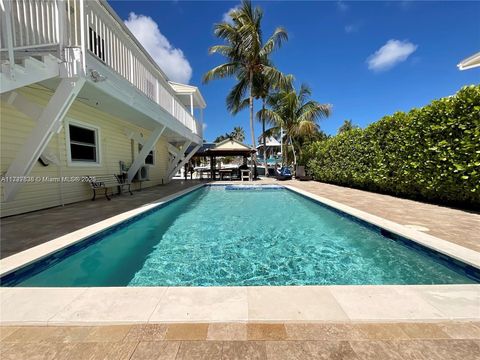 A home in Key Largo