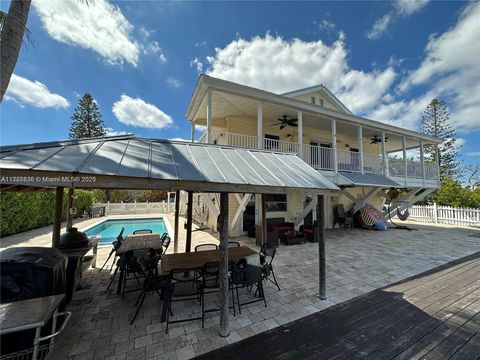 A home in Key Largo