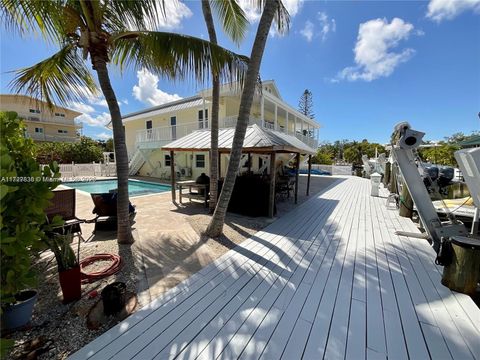 A home in Key Largo