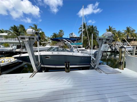 A home in Key Largo