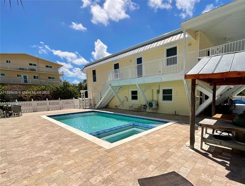 A home in Key Largo