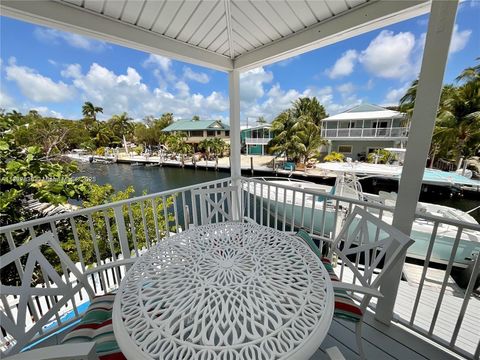 A home in Key Largo