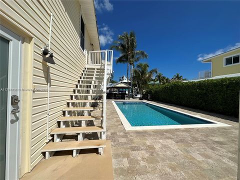 A home in Key Largo