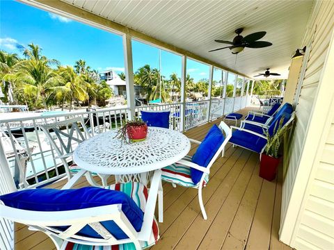 A home in Key Largo