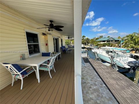 A home in Key Largo