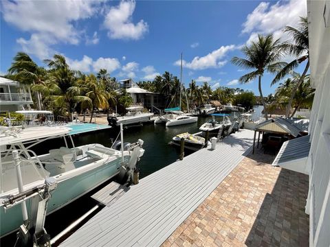 A home in Key Largo