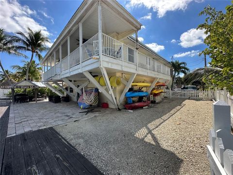 A home in Key Largo