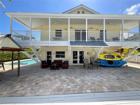 A home in Key Largo