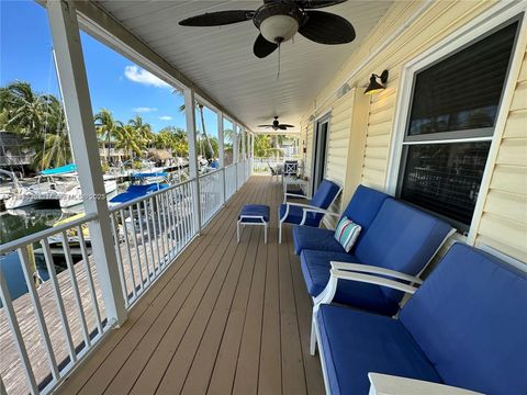 A home in Key Largo