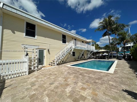 A home in Key Largo