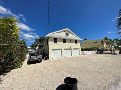 A home in Key Largo