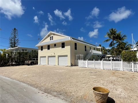 A home in Key Largo