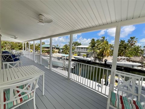 A home in Key Largo