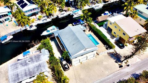 A home in Key Largo