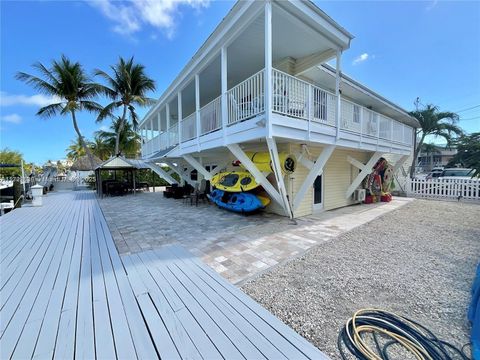 A home in Key Largo