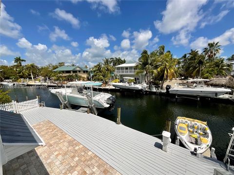 A home in Key Largo