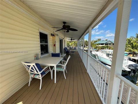 A home in Key Largo