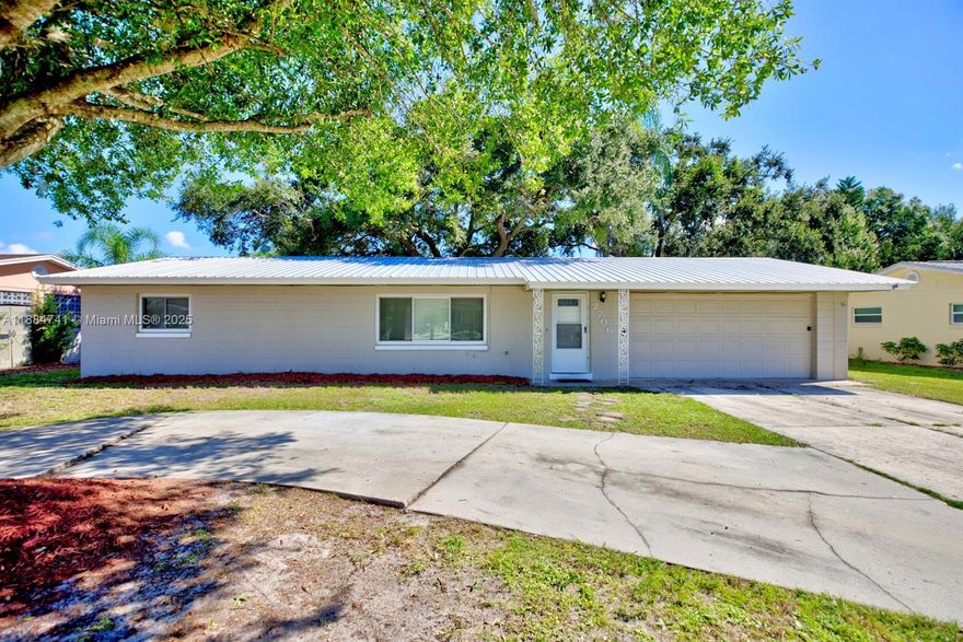 Calling all Investors and creative buyers! This charming property is a blank canvas ready for your personal touch. Located in a sought-after Sebring neighborhood. Close to Lakes , golf and all Sebring has to offer. This home is bursting with potential and character just waiting for a new owner. Bring your design ideas to transform this spacious layout. The "Big stuff" has already been done. Metal Roof (2022 ) , newer A/C, replacement windows , Garage converted to Master bedroom , nice storage shed and more...Come take a look !