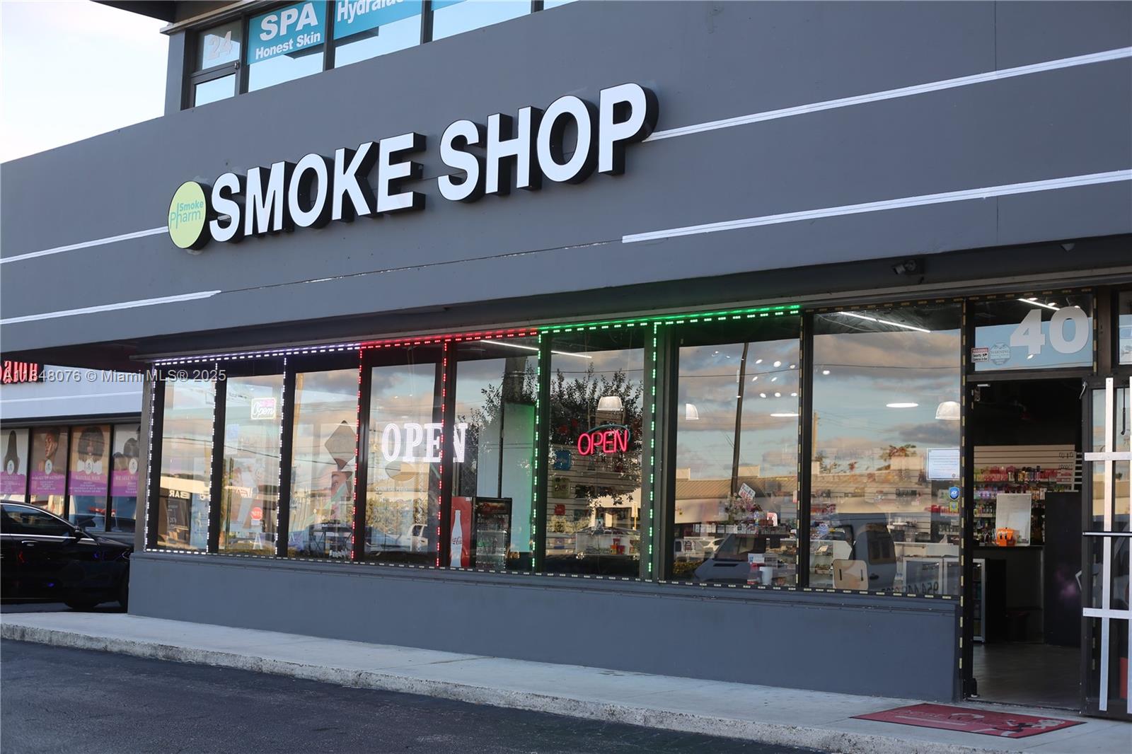 Turnkey Business Opportunity!
Profitable and fully operational smoke shop located in a well-established retail plaza with consistent foot traffic and a loyal customer base. This prime location offers strong monthly sales and excellent visibility.
Sale includes: all inventory and fixtures — everything you need to continue operations from day one.
Significant potential for growth through online sales and marketing expansion. Don’t miss this chance to own a thriving business in a high-demand area!