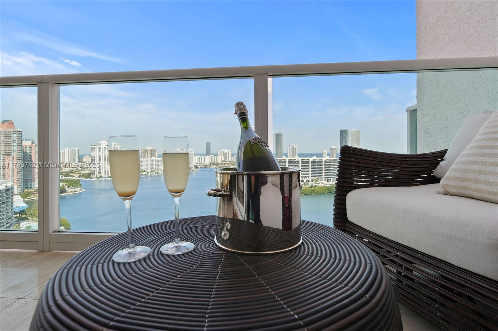 Rental Property at 3301 Ne 183rd St 2606, Aventura, Miami-Dade County, Florida - Bedrooms: 4 
Bathrooms: 5  - $12,000 MO.