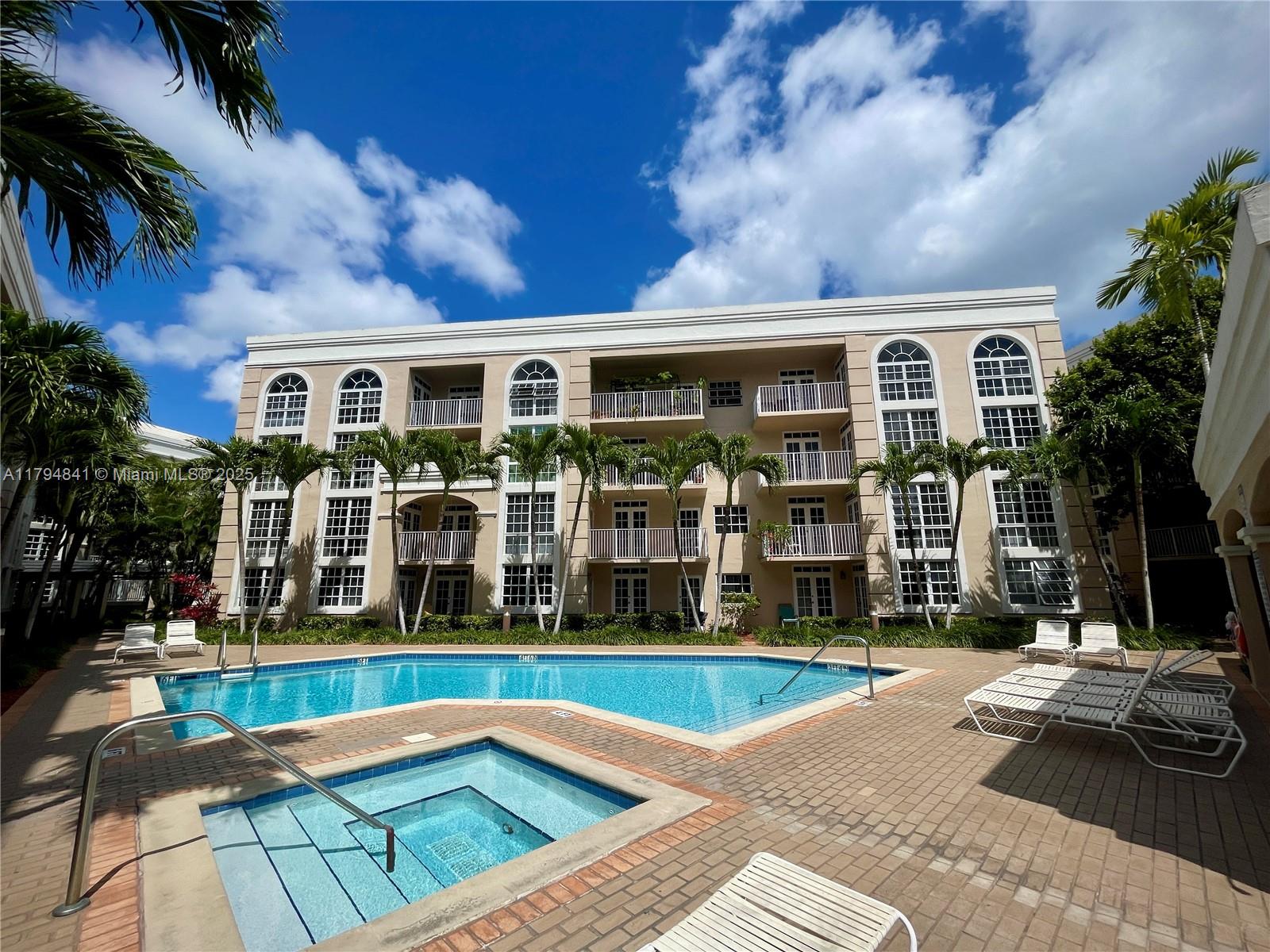 Rental Property at 1280 S Alhambra Cir 2204, Coral Gables, Broward County, Florida - Bedrooms: 2 
Bathrooms: 2  - $2,999 MO.