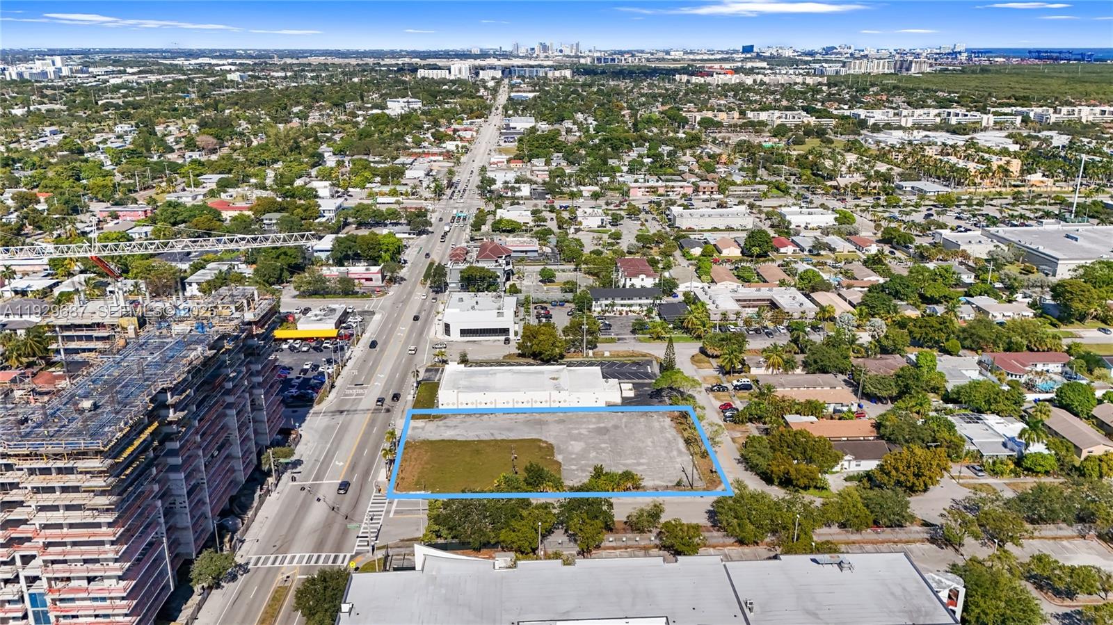 HOLLYWOOD HOMESITES REV P - Commercial Sale