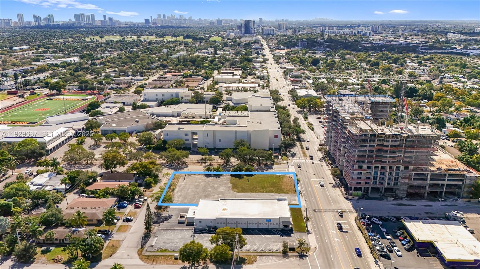 HOLLYWOOD HOMESITES REV P - Commercial Sale