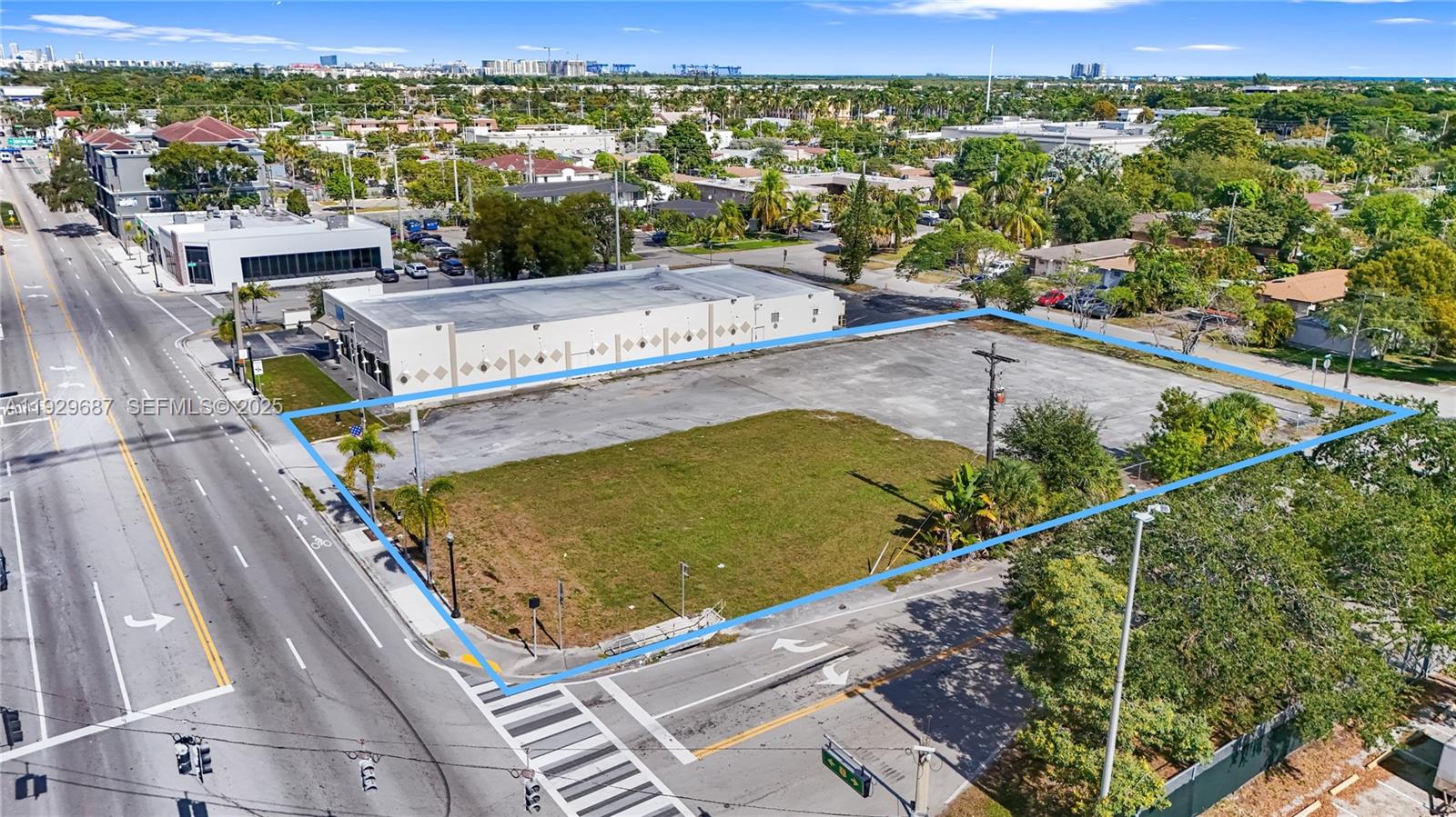 HOLLYWOOD HOMESITES REV P - Commercial Sale