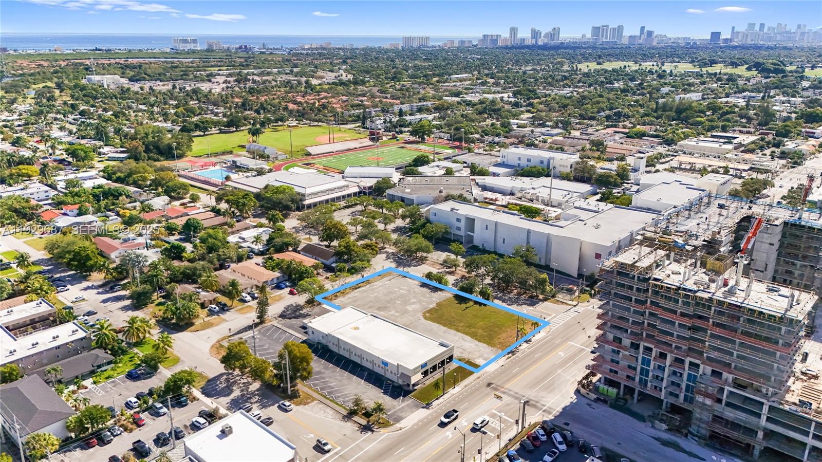HOLLYWOOD HOMESITES REV P - Commercial Sale